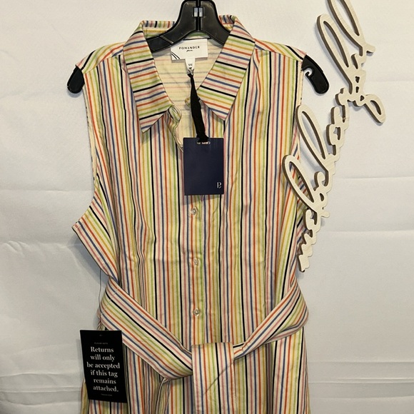 POMANDER PLACE

Rainbow Stripe Sleeveless Riley Dress - Picture 7 of 13